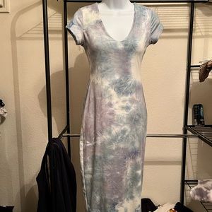 See You Monday Tie Dye Dress